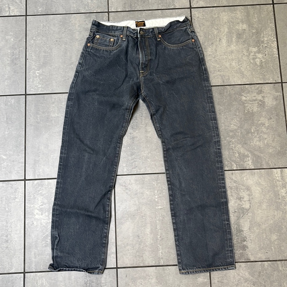 CIVILIANAIRE Men's Japanese Denim Jeans